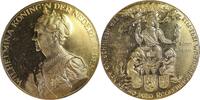 Netherlands Historical medal Königin Wilhelmina - 40-jähriges Thronjubiläum 1938 - FLEUR -