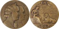 Netherlands Historical medal Juliana & Bernhard - Geburt von Prinzessin Beatrix im Palast Soestdijk - Begeer -