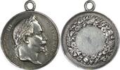 France Historical medal Napoleon III - Preismedaille - Möglicherweise Silber -