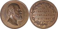 Netherlands Historical medal König Willem III - 70. Geburtstag - Begeer -