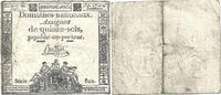 France 15 Sols Assignat - Serie 822 -