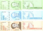Venezuela 10.000 - 50.000 (3) Bolívares Simón Bolívar -