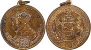 United Kingdom / Belfast Historical medal 1902 Coronation King Edward VII & Queen Alexandra VF