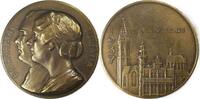 Netherlands Historical medal Ehe von Prinzessin Juliana und Prinz Bernhard - Depuis / Van Goor -