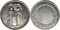 France Historical medal Hochzeitsmedaille 'Fidelite Bonheur' – de Puymaurin -