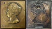 Netherlands Historical medal Königin Wilhelmina Galvano Wienecke unbekannte Größe möglicherweise einzigartig -