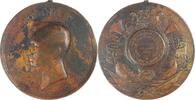 Belgium Historical medal Albert I - 25-jähriges Bestehen der Musik- und Feuerwehrgesellschaft - F.W. -