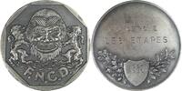 Belgium Historical medal F.N.C.D - 'Im Kreis der Etappen' -