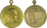 Netherlands Historical medal Königin Emma 50 Jahre in den Niederlanden - Van Goor -