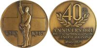 Switzerland Historical medal 40. Jahrestag der Ernennung von General Guisan -