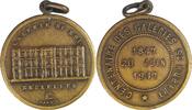Belgium Historical medal Hundertjähriges Jubiläum der Galerien St. Hubert - Gallerie Du Roi - Hart F -