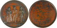 United Kingdom / France Historical medal Die Edle Allianz, bestehend aus der Türkei, England und Frankreich -