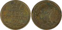 United Kingdom Half Farthing Königin Victoria, für den Gebrauch in Ceylon -