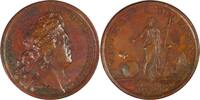 France Historical medal König Louis XIV - auf den Erlass gegen den Luxus - Mauger -