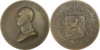 Netherlands Historical medal König Wilhelm II G.H.V.L. - Aus der Oranje Boven Serie - Von Van Goor -