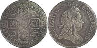 England 6 Pence King George I -