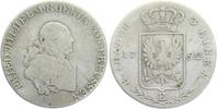 Brandenburg-Preussen 1/3 Taler Friedrich Wilhelm II. 1786-1797