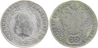 RDR Habsburg 20 Kreuzer Franz II. (I.) 1792-1835