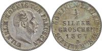 Brandenburg-Preussen 1/2 Silbergroschen Wilhelm I. 1861-1888