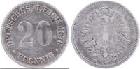 Kaiserreich 20 Pfennig <i>kleiner Adler</i> -