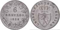 Hessen-Darmstadt 6 Kreuzer <i>Ludwig II. 1830-1848</i> -