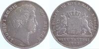 Bayern Doppeltaler Ludwig I. 1825-1848 -