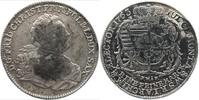Sachsen Taler Friedrich Christian 1763 -