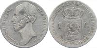 Niederlande 1 Gulden Wilhelm II. 1840-1849 -