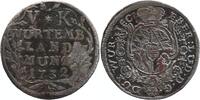 Württemberg 5 Kreuzer Eberhard Ludwig 1693-1733 -