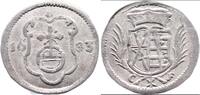 Sachsen Pfennig Johann Georg III. 1680-1691 -