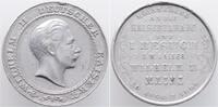 Mainz Aluminiummedaille Kaiserparade Wilhelm II. -