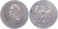 Weimarer Republik 5 Reichsmark Uni Tübingen