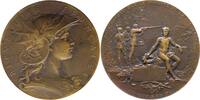 Frankreich Bronzemedaille o.J. Auf den Schießwettbewerb -