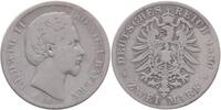 Bayern 2 Mark Ludwig II. 1864-1886 -