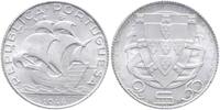 Portugal 2,5 Escudos Silber Segelschiff Vasco da Gamas -