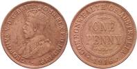 Australien 1 Penny Georg V. 1910-1935 -