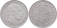 Preußen 2 Mark Wilhelm I. 1861-1888 -