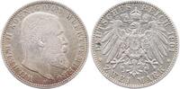 Württemberg 2 Mark Wilhelm 1891-1918 -