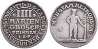 Braunschweig-Wolfenbüttel 4 Mariengroschen Karl I. 1735-1780 -