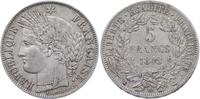 Frankreich 5 Francs Silber II. Republik 1848-1852 -