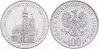 Polen 100 Zlotych Kirche in Krakau, PROBE ! -