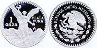 Mexico 1 Onza Siegesgöttin Silver Bullion Coinage -