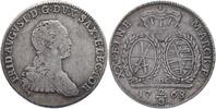 Sachsen 2/3 Taler Friedrich August III. 1763-1806 -