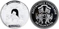 Togo 500 Francs Silber Habemus Papam, Papst Franziskus -