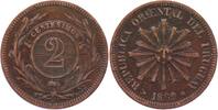 Uruguay 2 Centesimos -