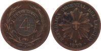 Uruguay 4 Centesimos -