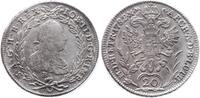 RDR Habsburg 20 Kreuzer Joseph II. 1780-1790 -
