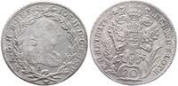 RDR Habsburg 20 Kreuzer Joseph II. 1780-1790 -
