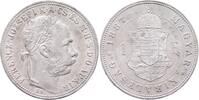 Habsburg Ungarn 1 Forint Franz Joseph I. 1848-1916 -