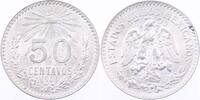 Mexiko 50 Centavos Silber -